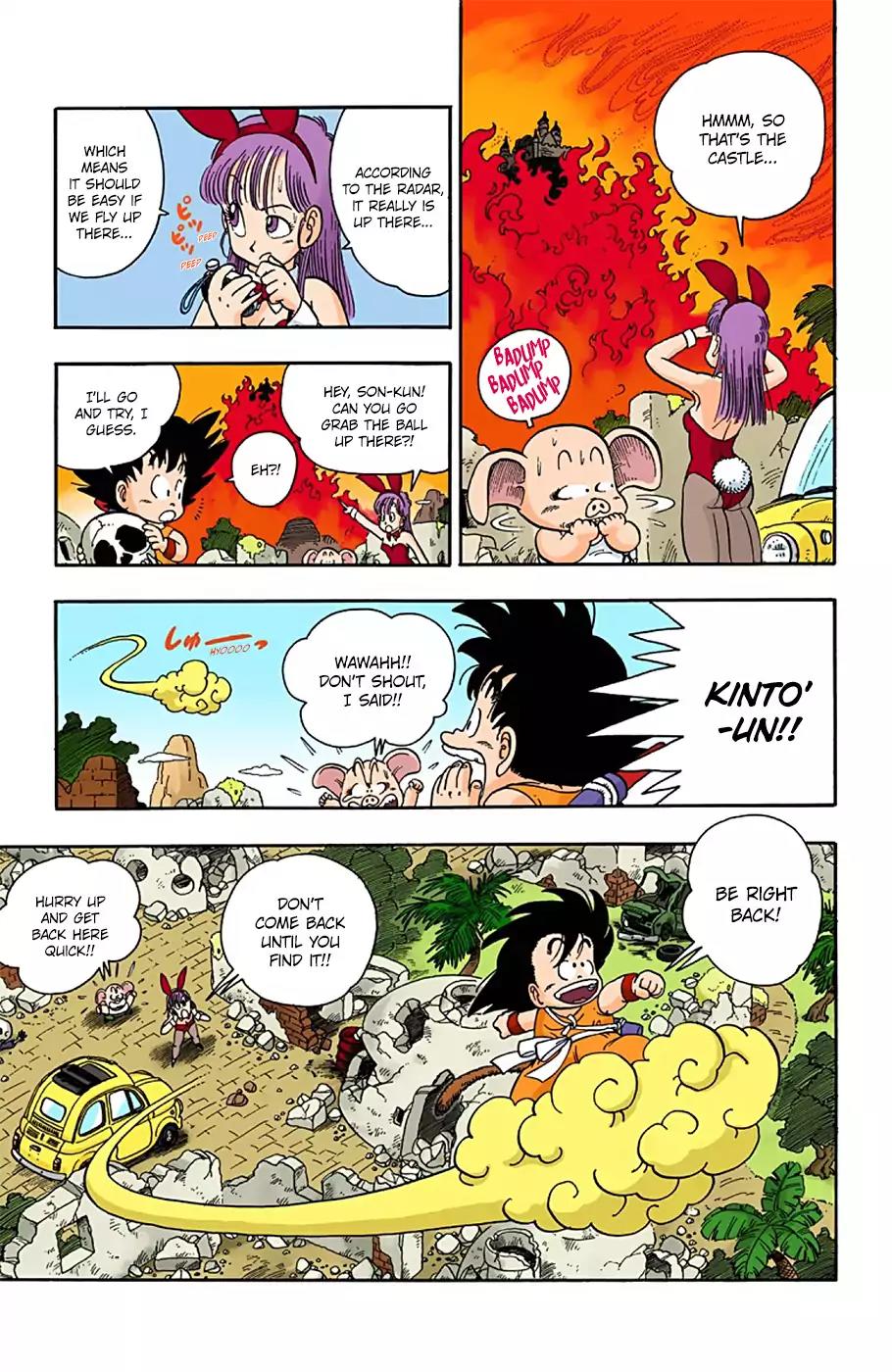 Dragon Ball - Full Color Vol.1 Chapter 11: