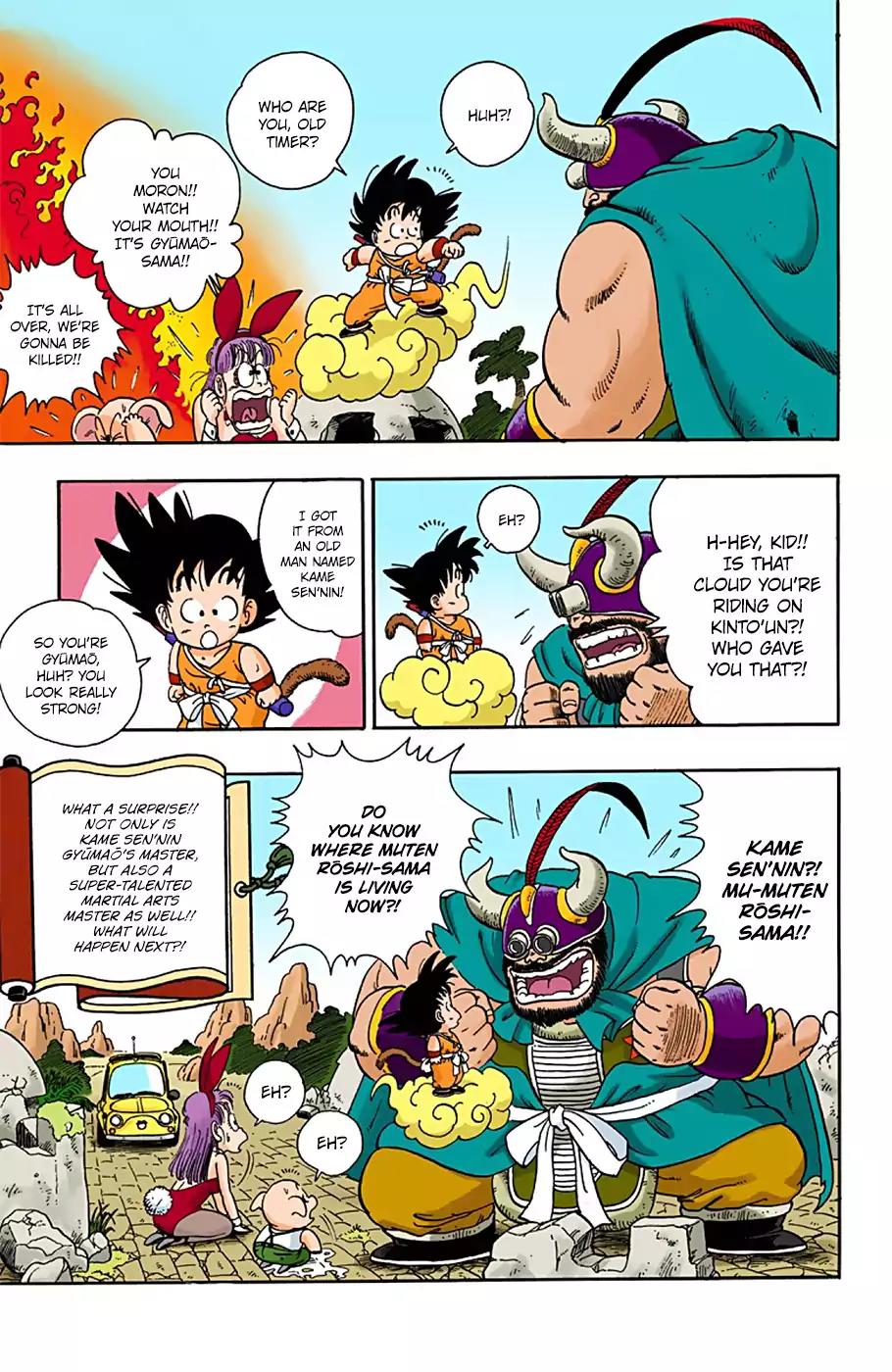Dragon Ball - Full Color Vol.1 Chapter 11: