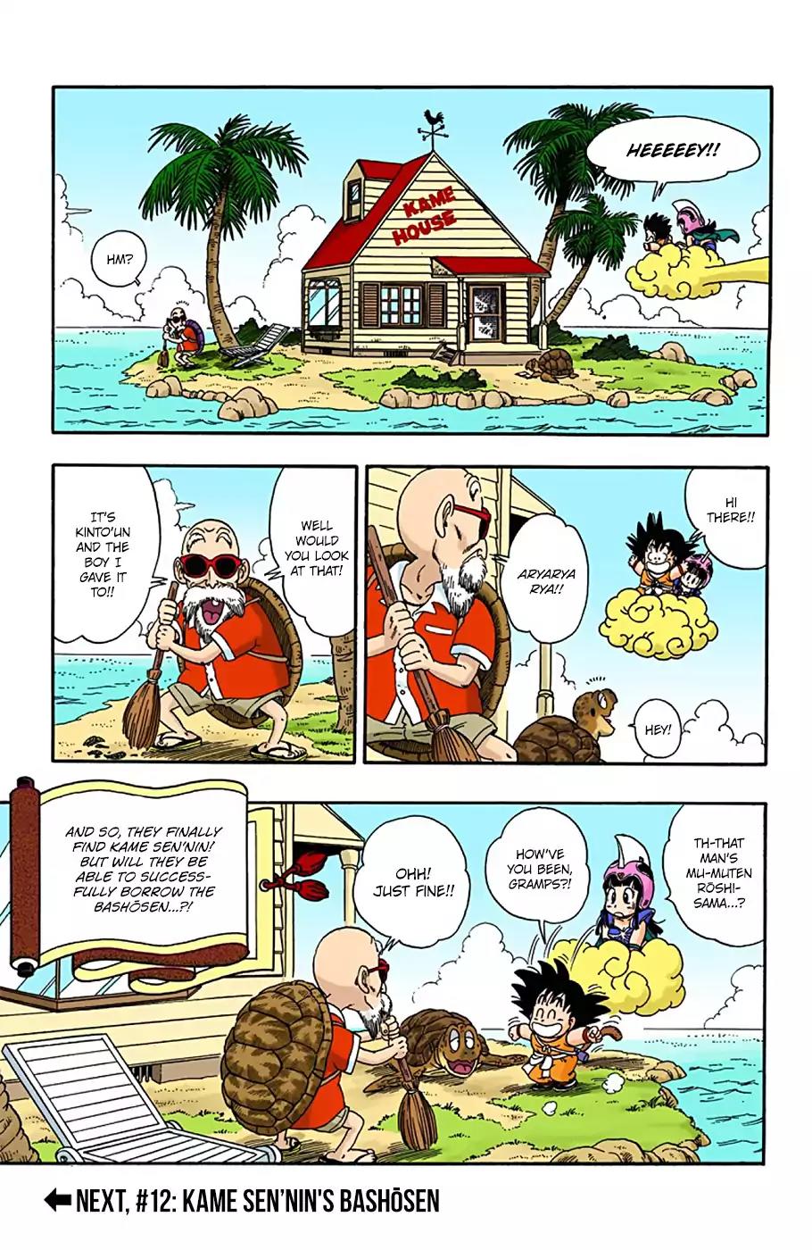 Dragon Ball - Full Color Vol.1 Chapter 12: