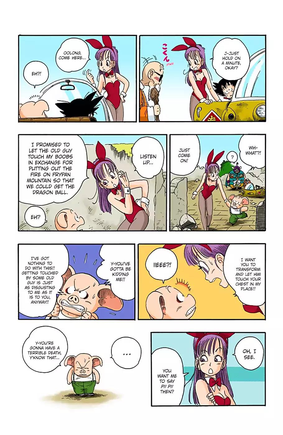 Dragon Ball - Full Color Vol.2 Chapter 15: