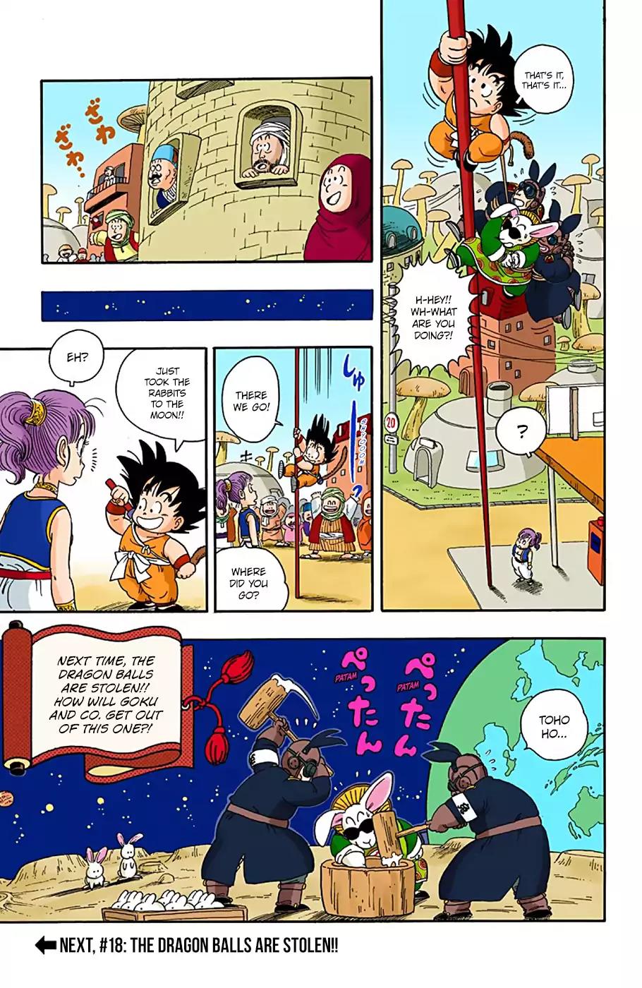 Dragon Ball - Full Color Vol.2 Chapter 17: