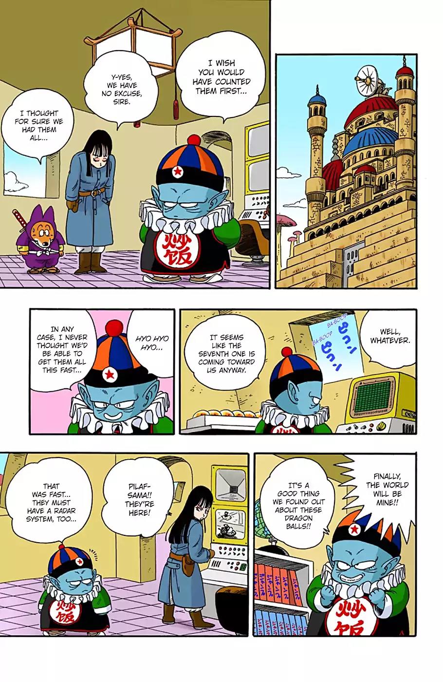 Dragon Ball - Full Color Vol.2 Chapter 18: