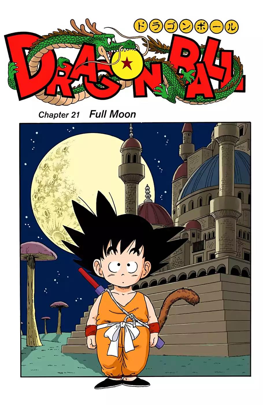 Dragon Ball - Full Color Vol.2 Chapter 21: