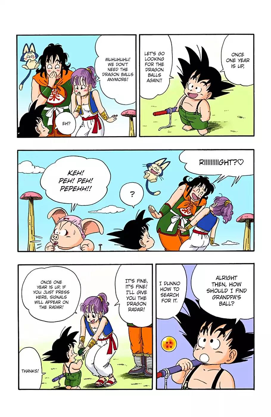 Dragon Ball - Full Color Vol.2 Chapter 23: