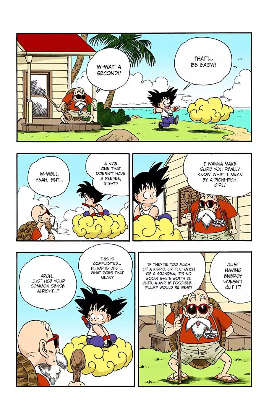Dragon Ball - Full Color Vol.2 Chapter 24: