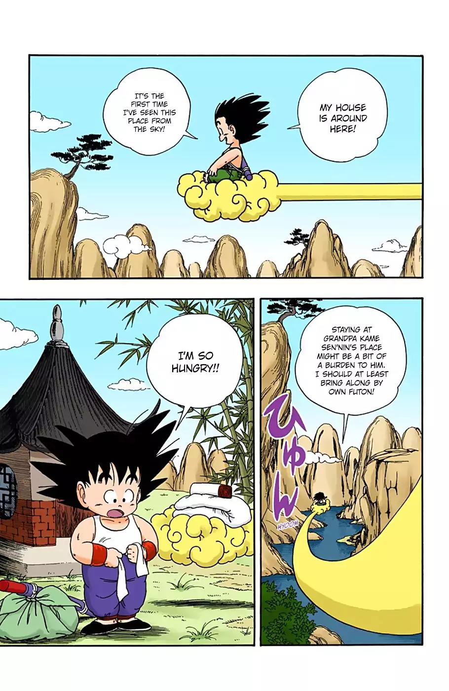 Dragon Ball - Full Color Vol.2 Chapter 24: