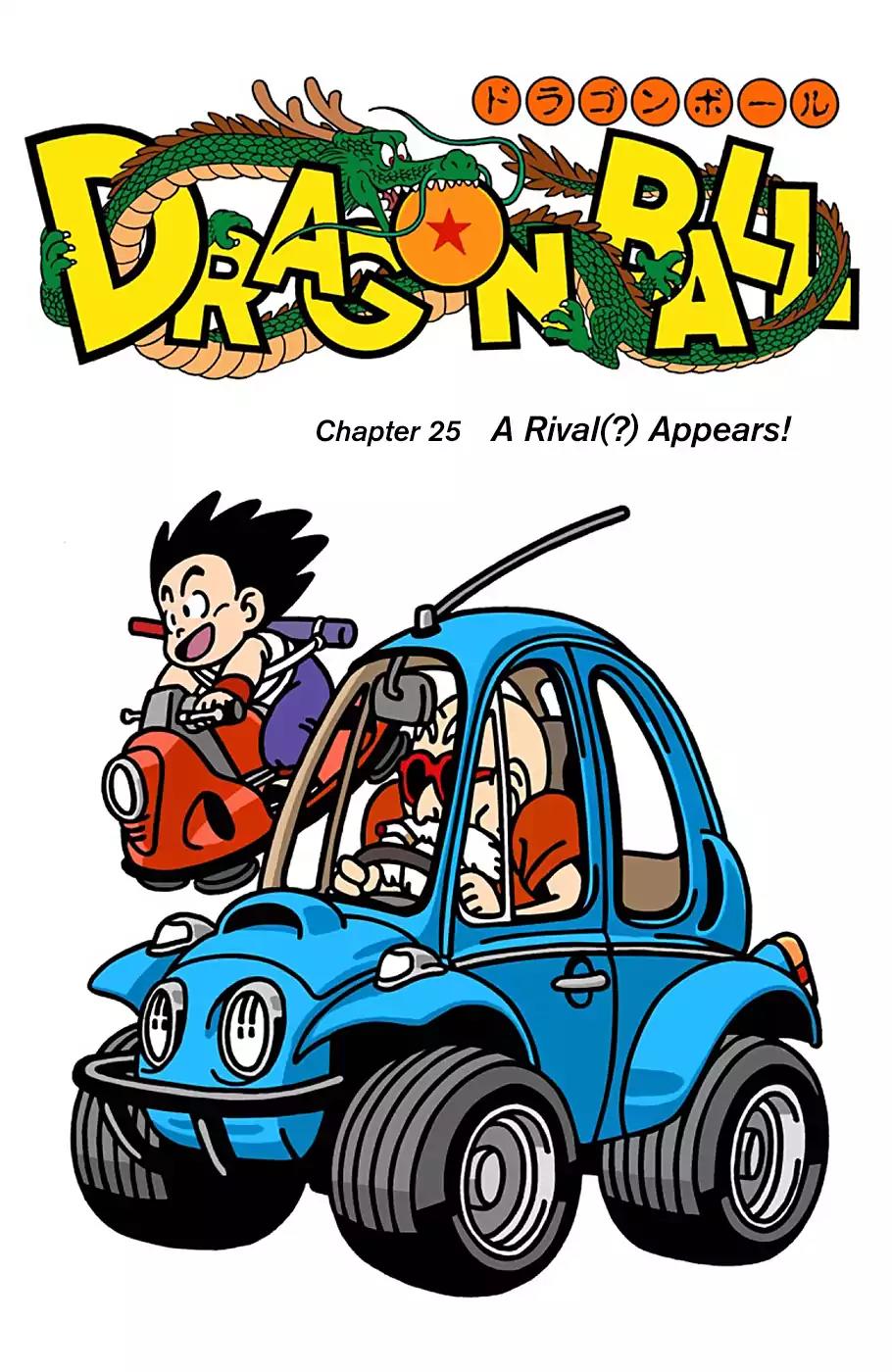 Dragon Ball - Full Color Vol.2 Chapter 25:
