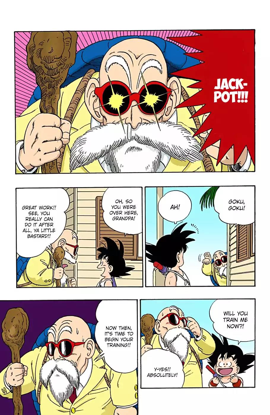 Dragon Ball - Full Color Vol.2 Chapter 25: