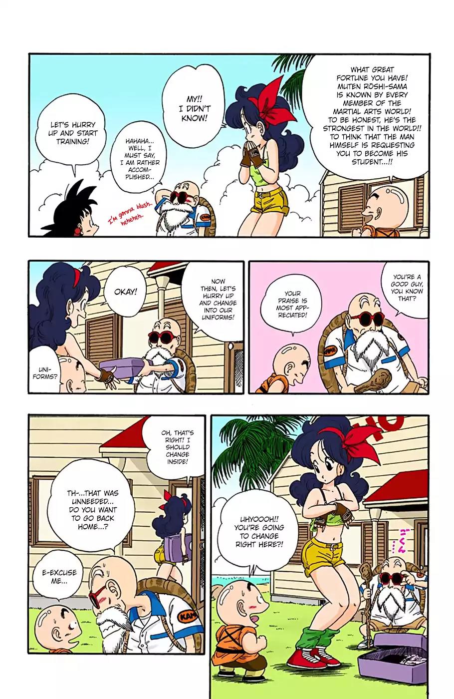 Dragon Ball - Full Color Vol.3 Chapter 27: