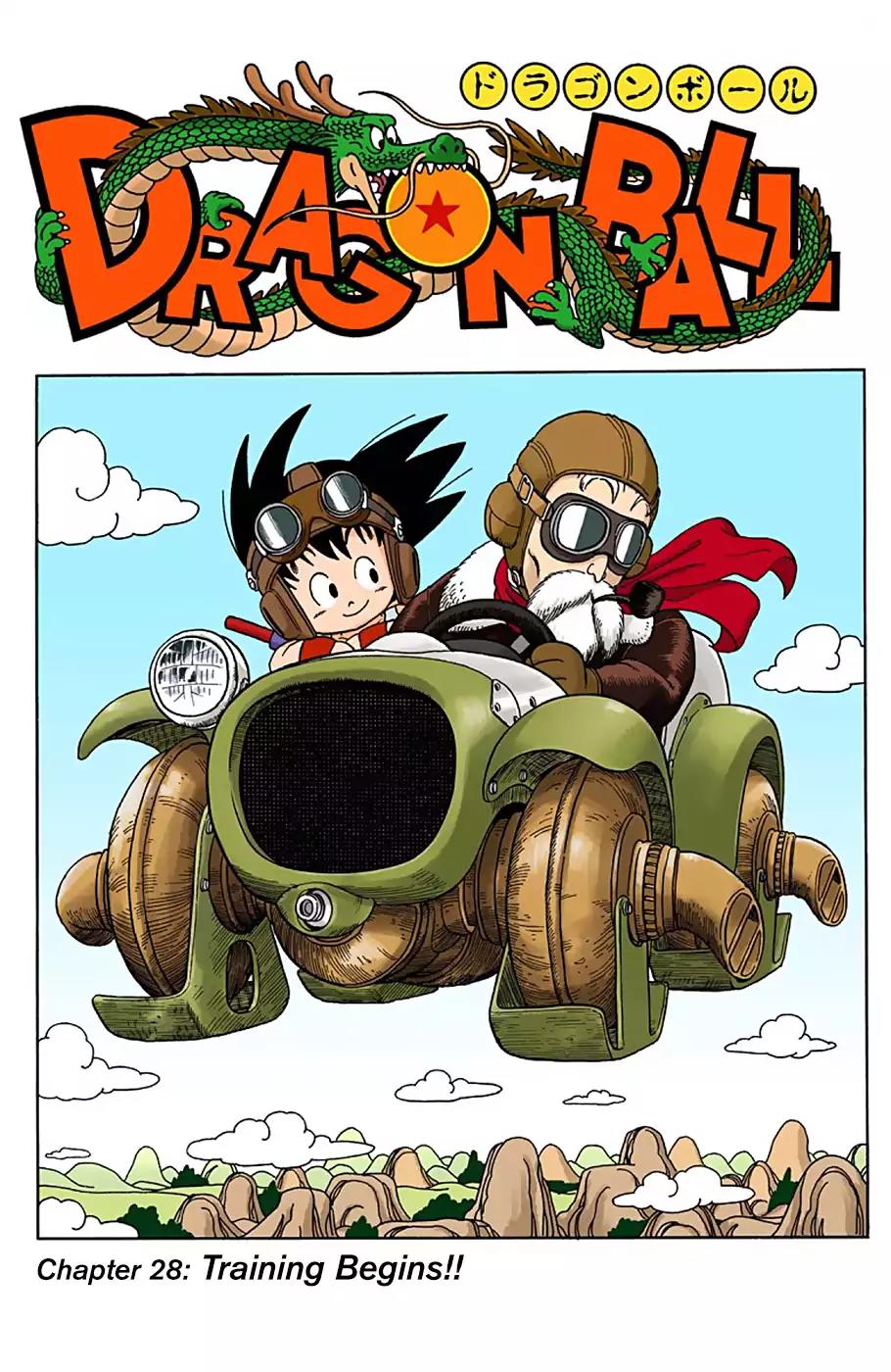 Dragon Ball - Full Color Vol.3 Chapter 28: