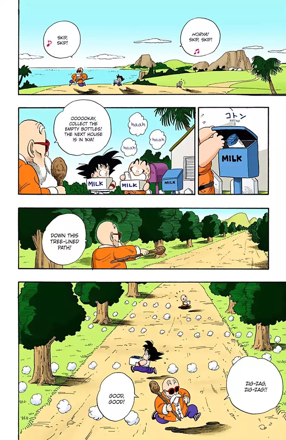 Dragon Ball - Full Color Vol.3 Chapter 30:
