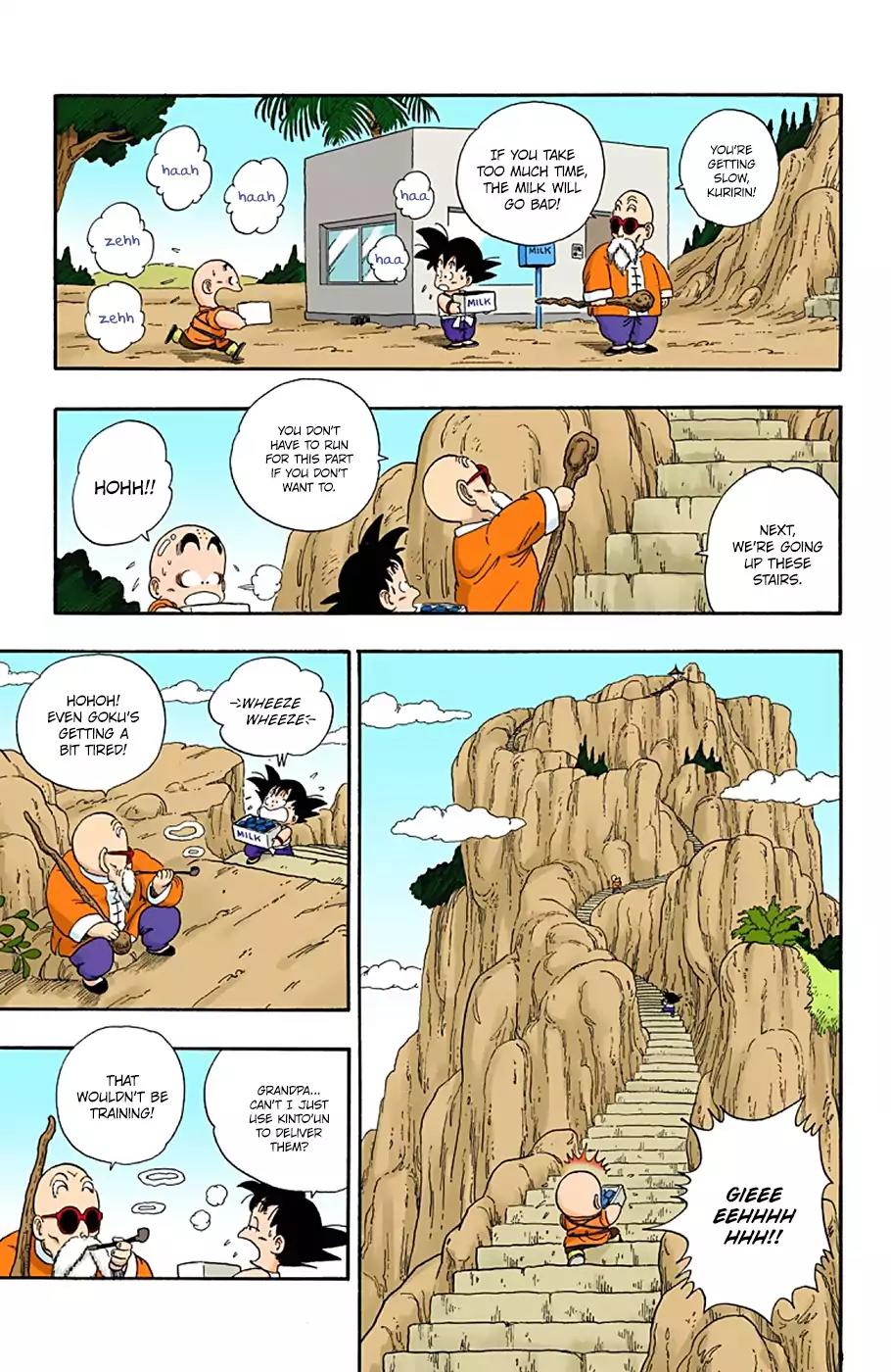 Dragon Ball - Full Color Vol.3 Chapter 30: