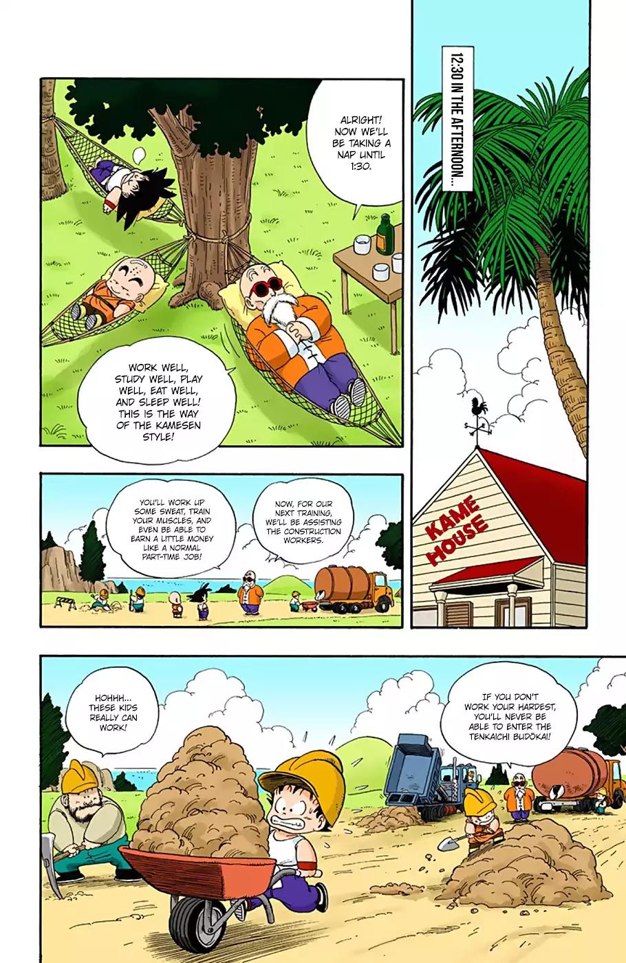 Dragon Ball - Full Color Vol.3 Chapter 31: