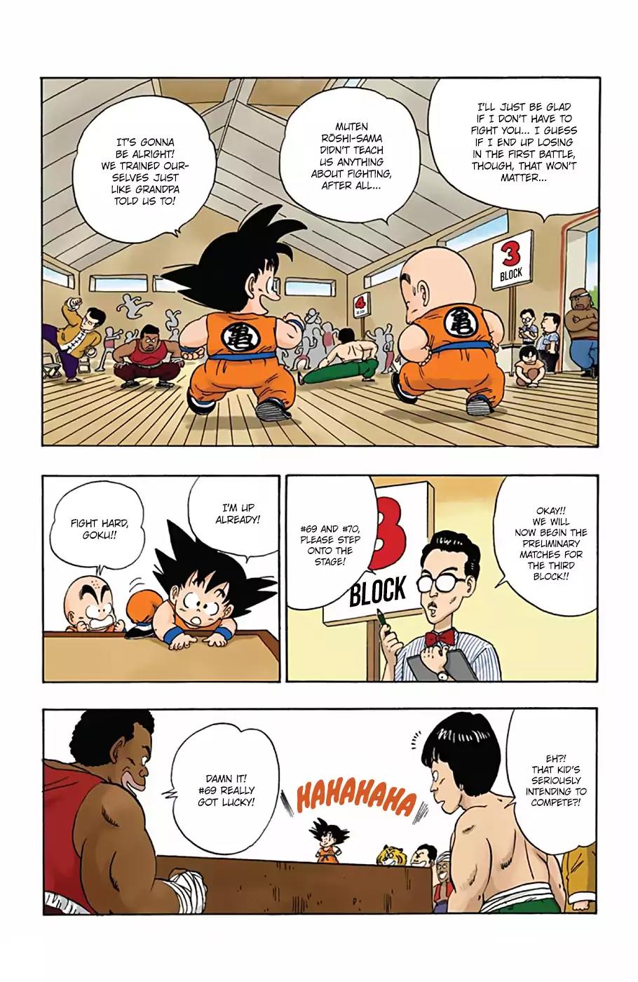 Dragon Ball - Full Color Vol.3 Chapter 33: