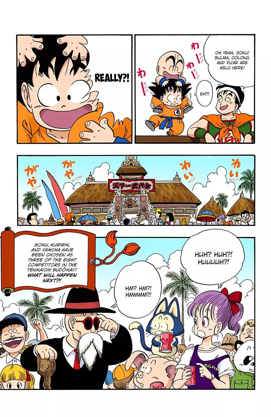 Dragon Ball - Full Color Vol.3 Chapter 34: