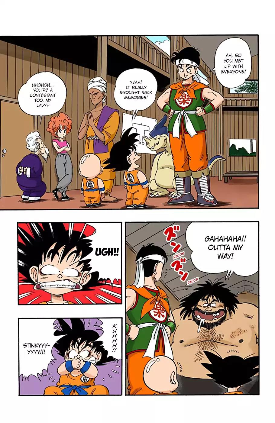 Dragon Ball - Full Color Vol.3 Chapter 35: