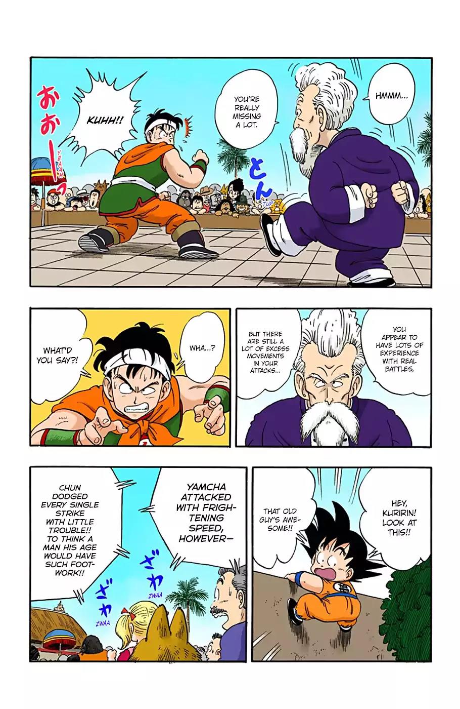 Dragon Ball - Full Color Vol.3 Chapter 37: