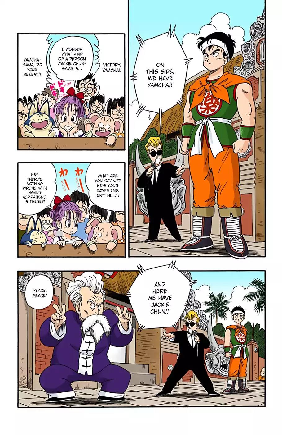 Dragon Ball - Full Color Vol.3 Chapter 37: