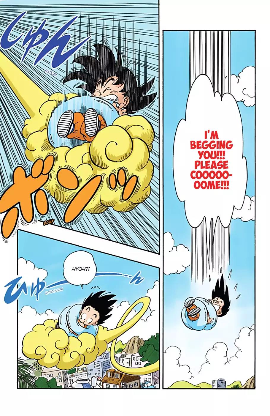 Dragon Ball - Full Color Vol.3 Chapter 40: