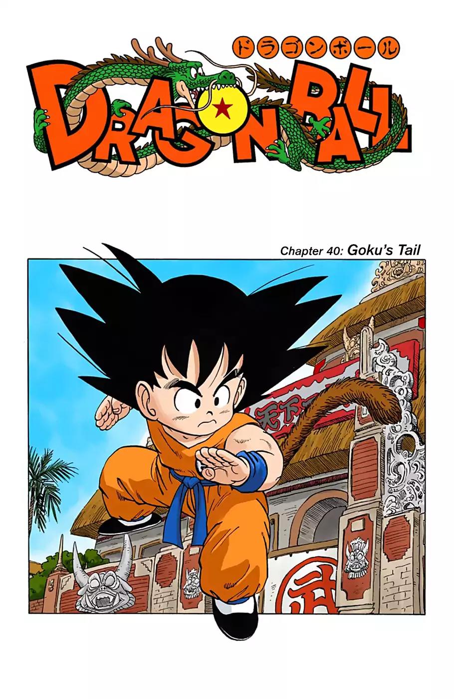 Dragon Ball - Full Color Vol.3 Chapter 40: