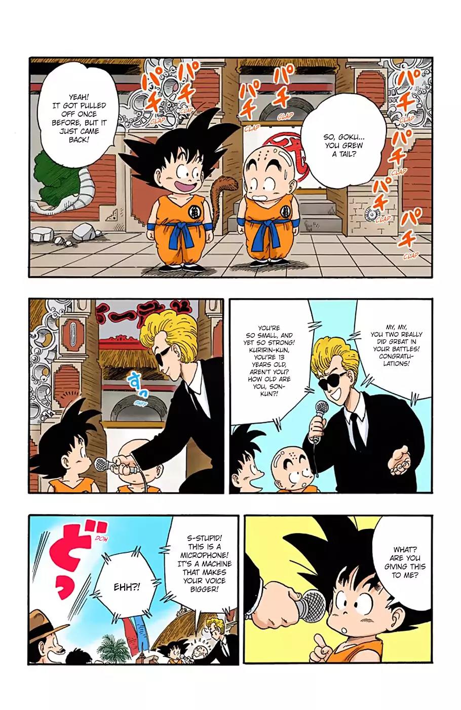 Dragon Ball - Full Color Vol.4 Chapter 41: