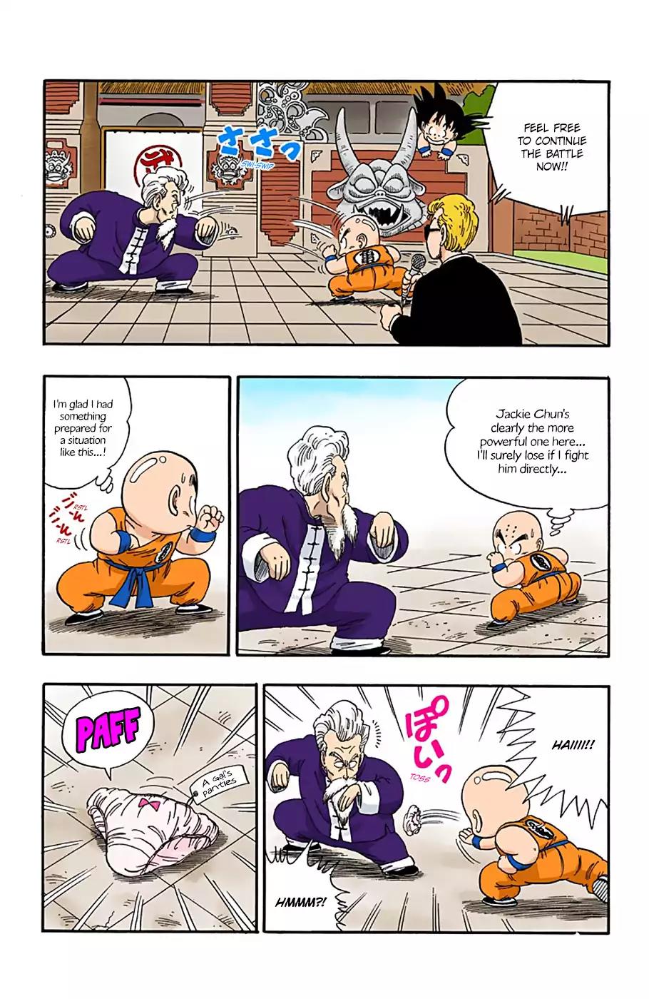 Dragon Ball - Full Color Vol.4 Chapter 42: