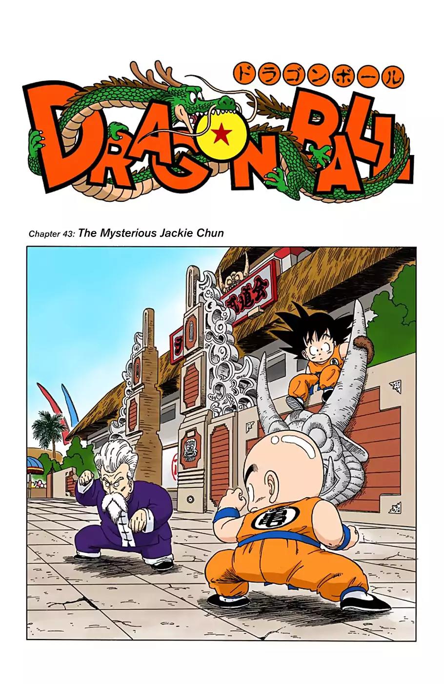 Dragon Ball - Full Color Vol.4 Chapter 43: