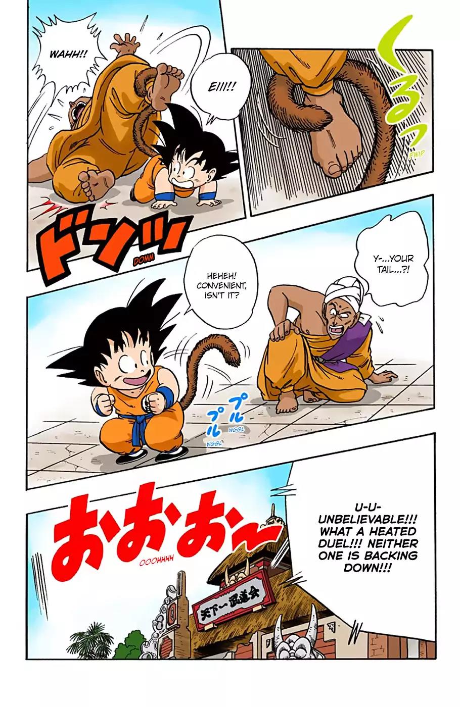 Dragon Ball - Full Color Vol.4 Chapter 44: