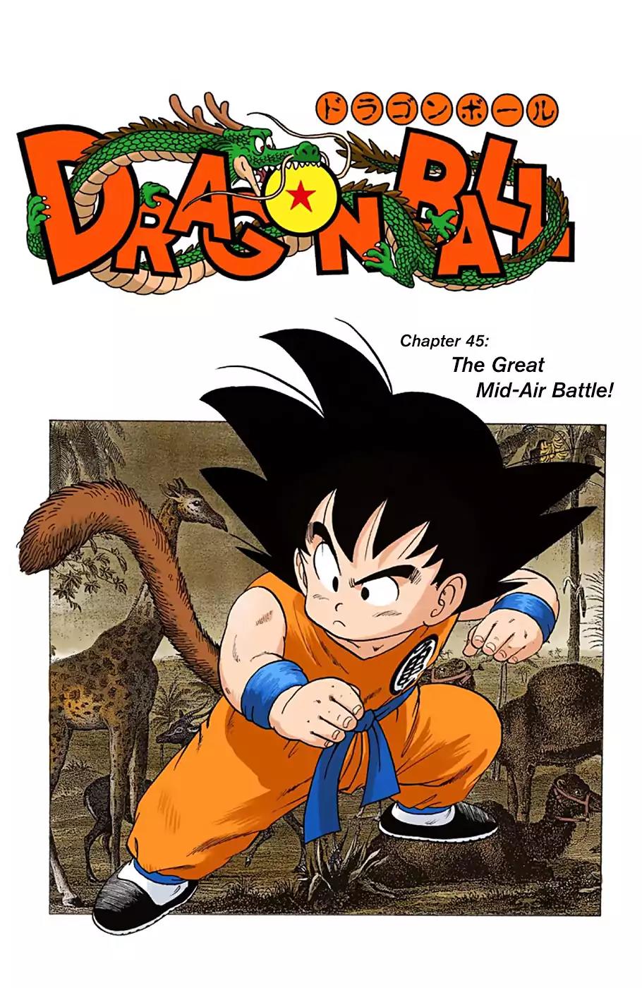Dragon Ball - Full Color Vol.4 Chapter 45: