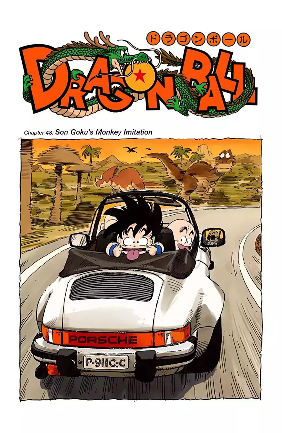 Dragon Ball - Full Color Vol.4 Chapter 48: