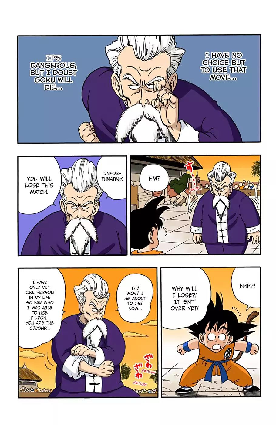 Dragon Ball - Full Color Vol.4 Chapter 50: