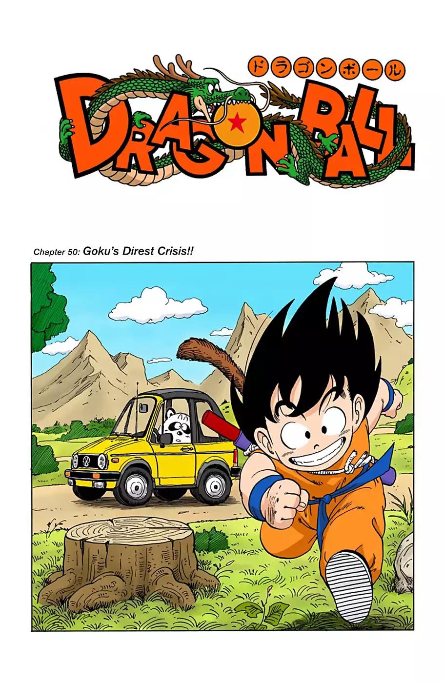 Dragon Ball - Full Color Vol.4 Chapter 50: