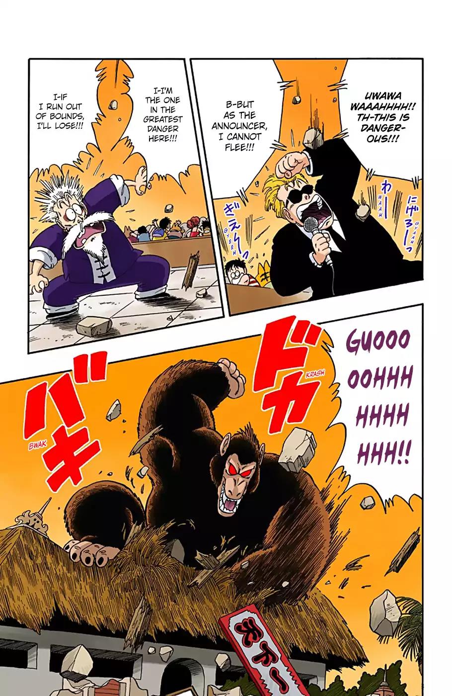 Dragon Ball - Full Color Vol.4 Chapter 51: