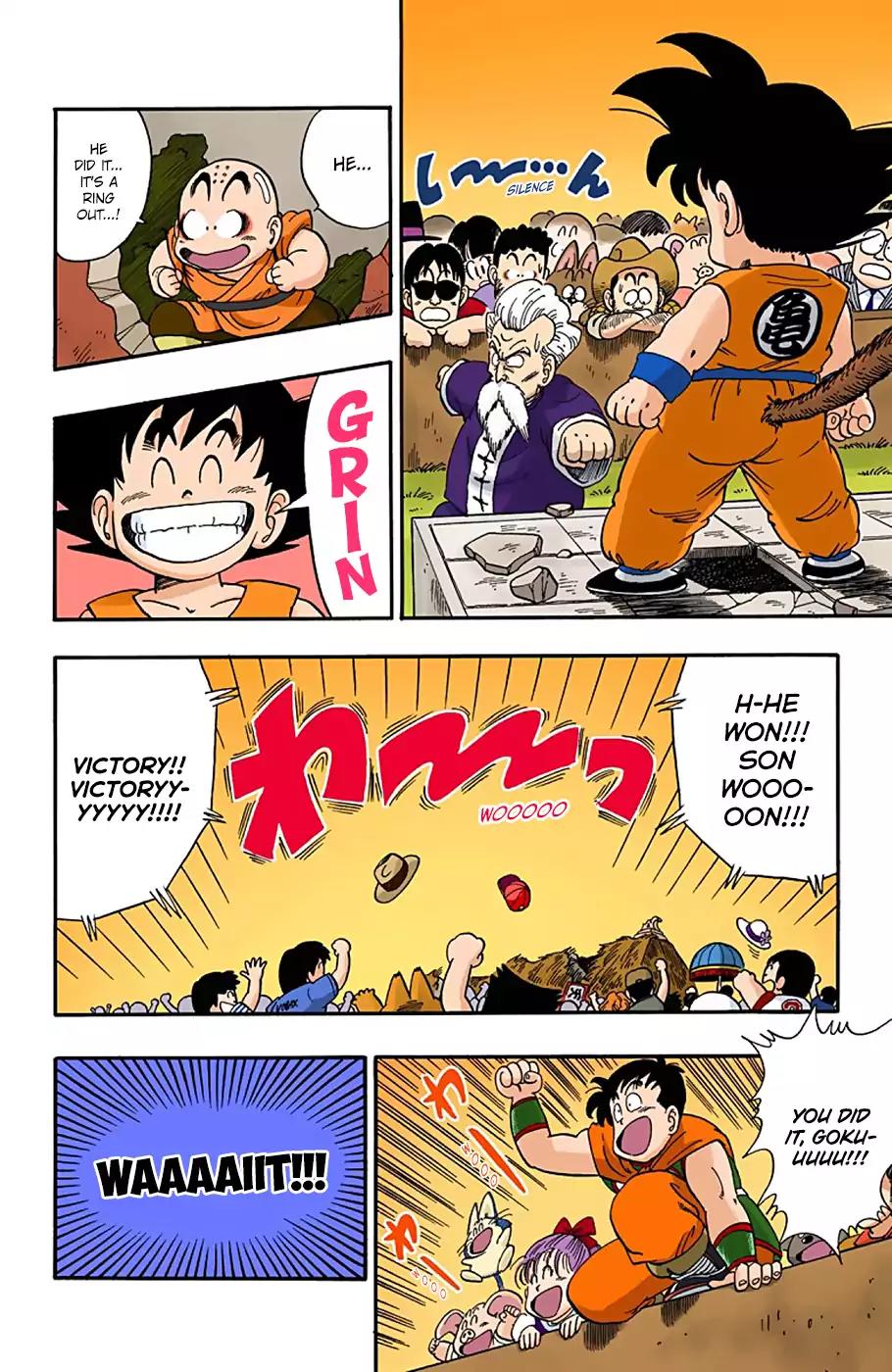 Dragon Ball - Full Color Vol.4 Chapter 52: