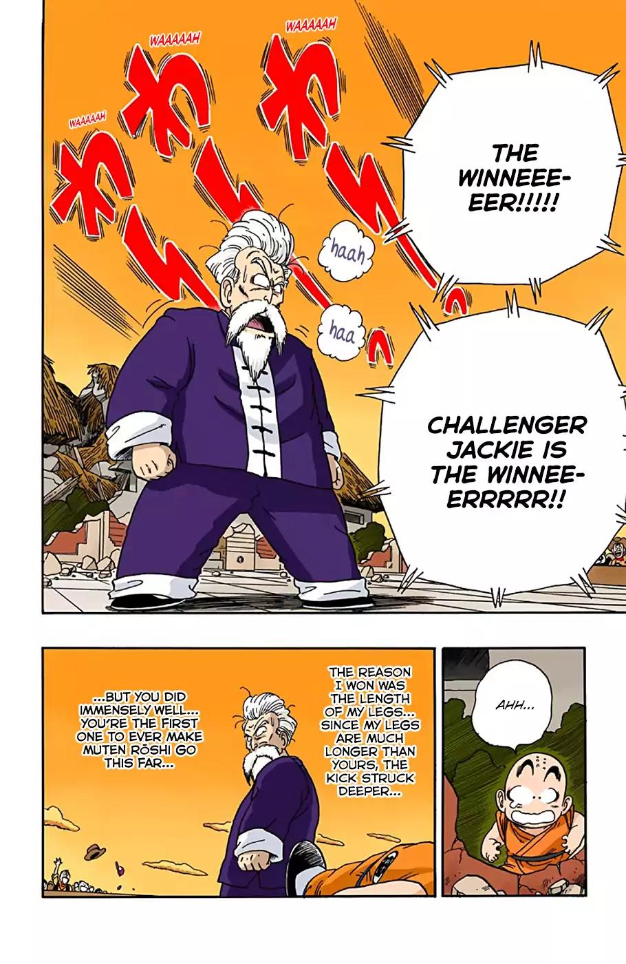 Dragon Ball - Full Color Vol.4 Chapter 53: