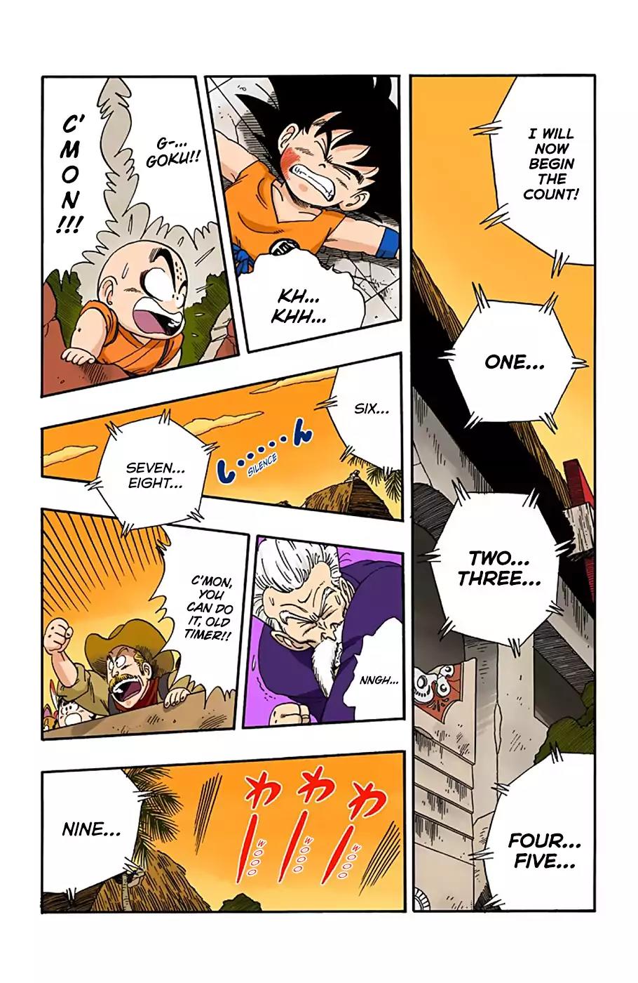 Dragon Ball - Full Color Vol.4 Chapter 53: