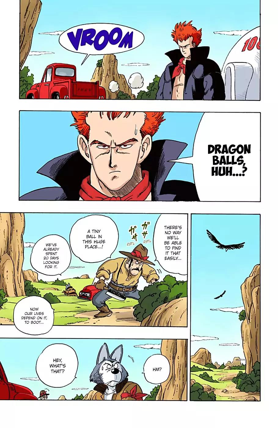 Dragon Ball - Full Color Vol.5 Chapter 55: