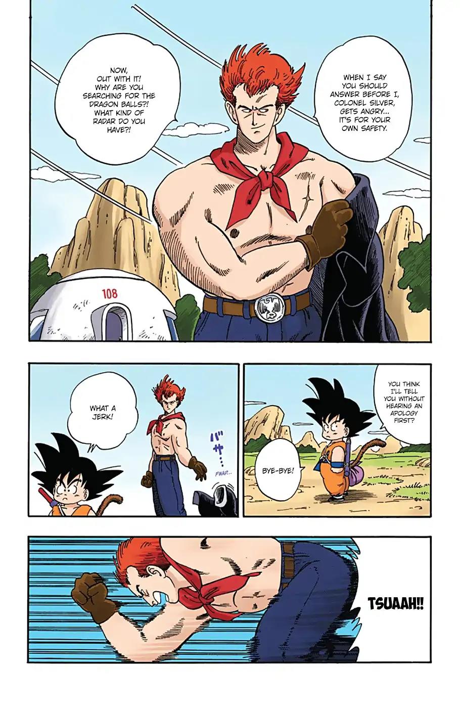 Dragon Ball - Full Color Vol.5 Chapter 56: