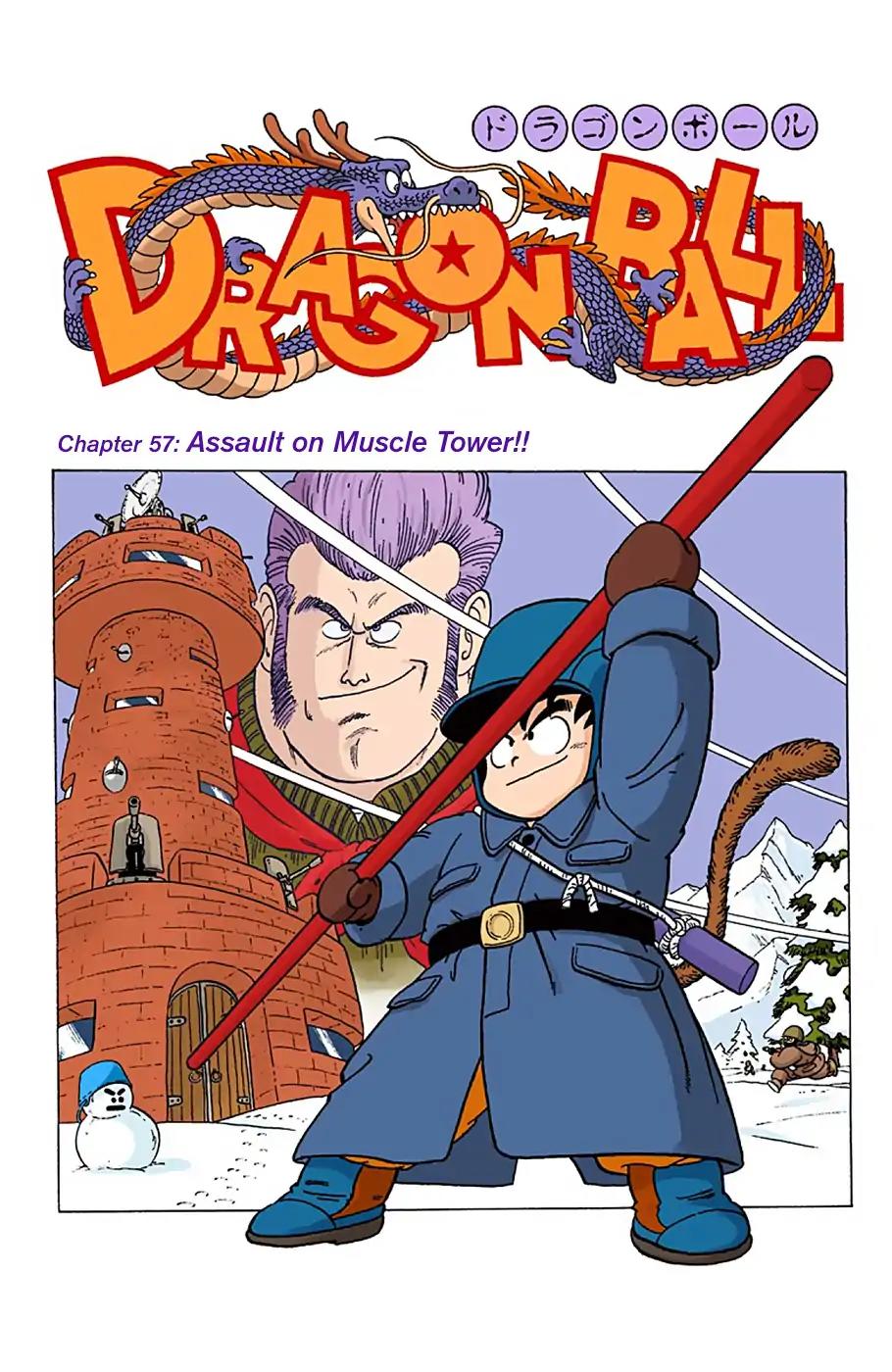 Dragon Ball - Full Color Vol.5 Chapter 57: