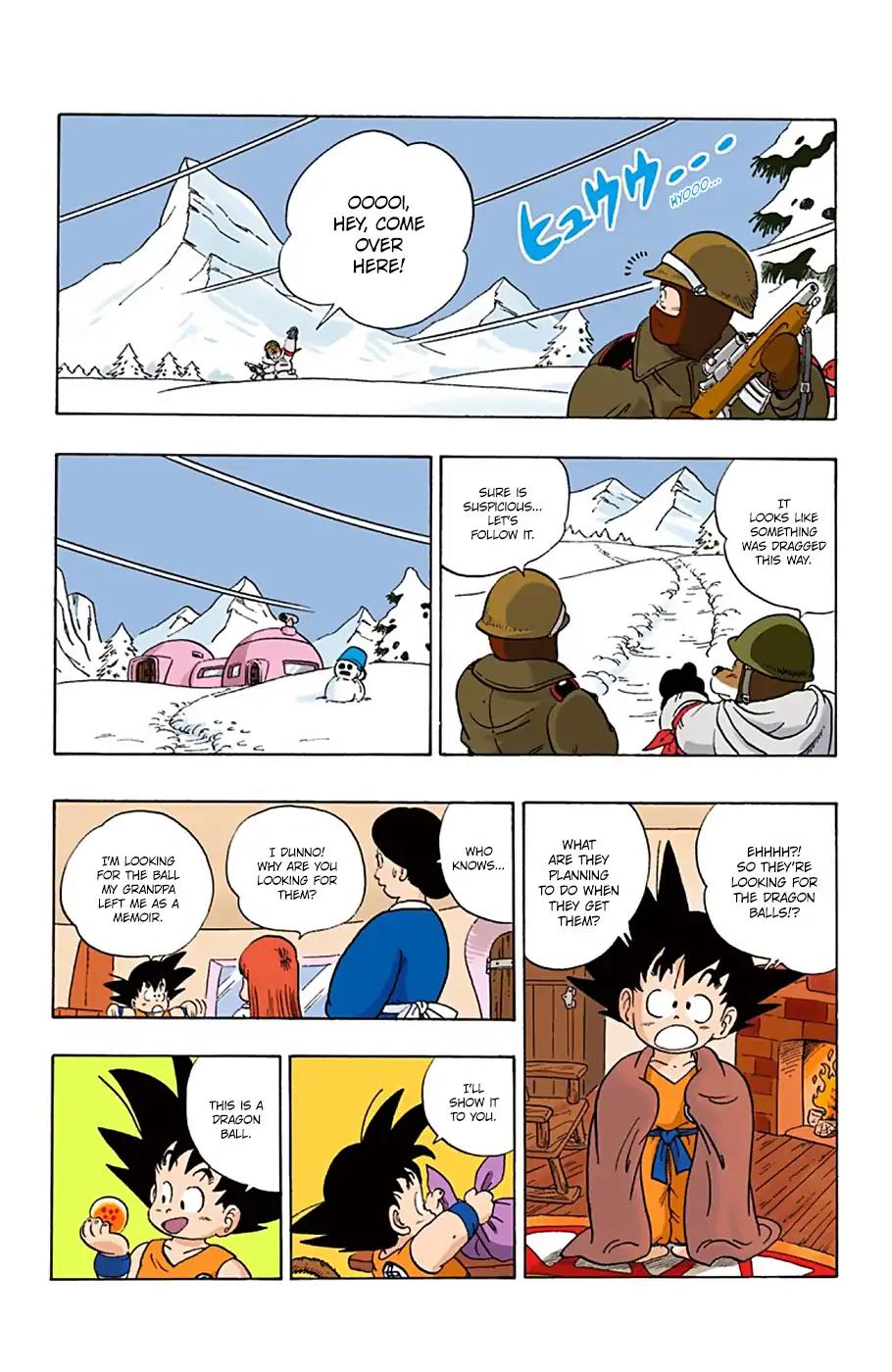 Dragon Ball - Full Color Vol.5 Chapter 57: