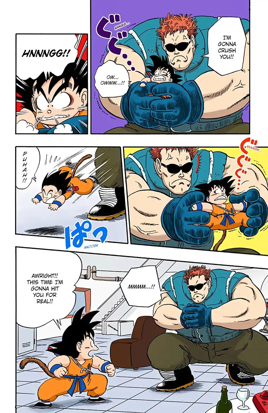 Dragon Ball - Full Color Vol.5 Chapter 58: