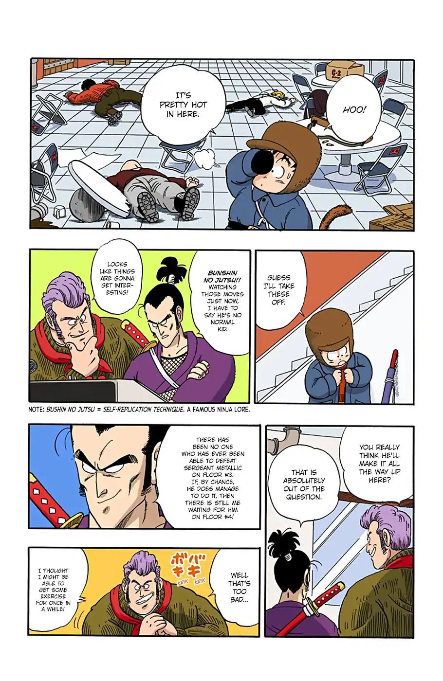 Dragon Ball - Full Color Vol.5 Chapter 58:
