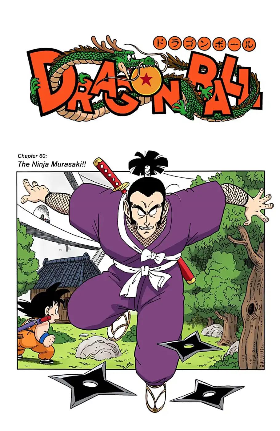 Dragon Ball - Full Color Vol.5 Chapter 60: