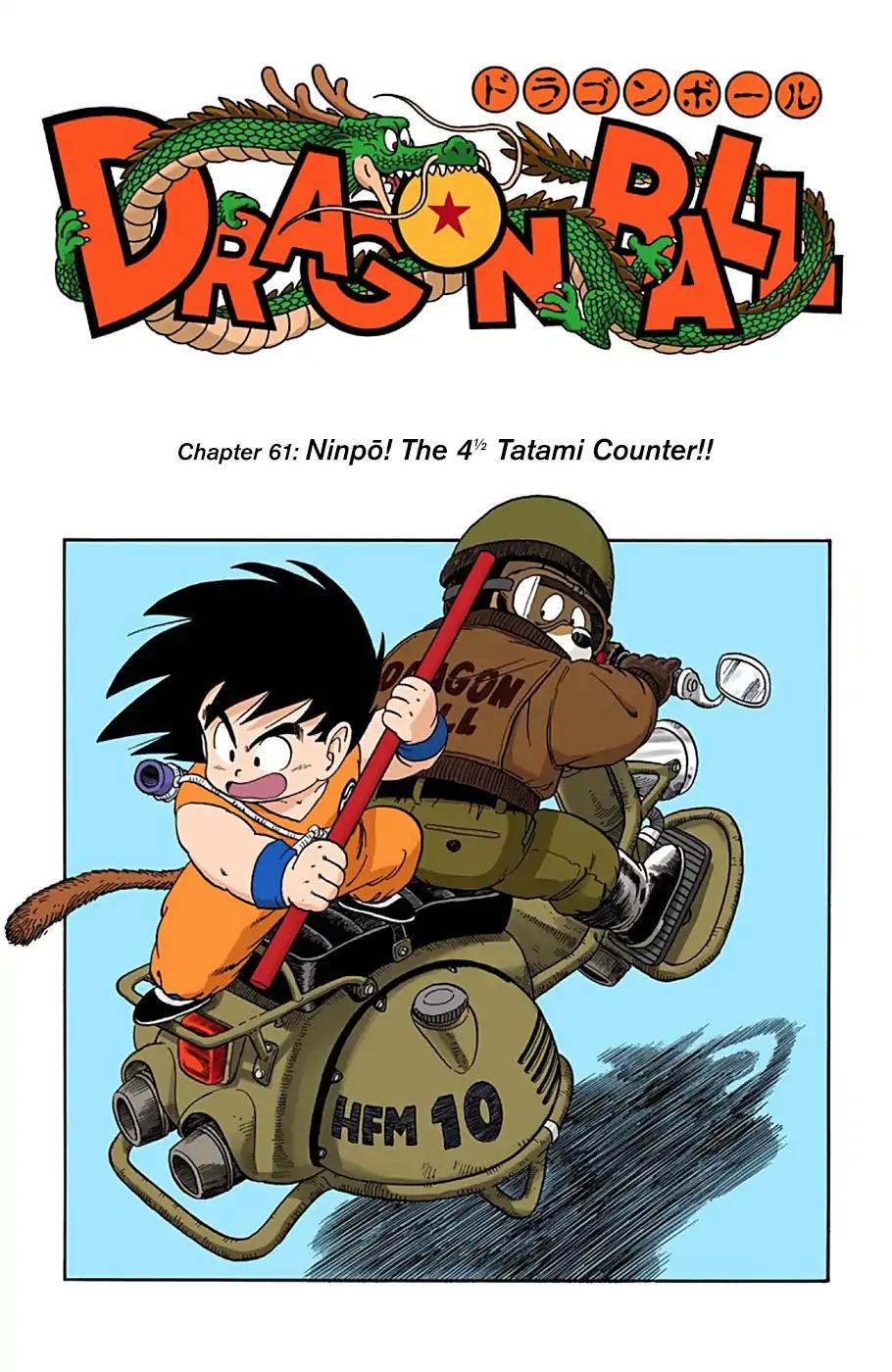 Dragon Ball - Full Color Vol.5 Chapter 61: