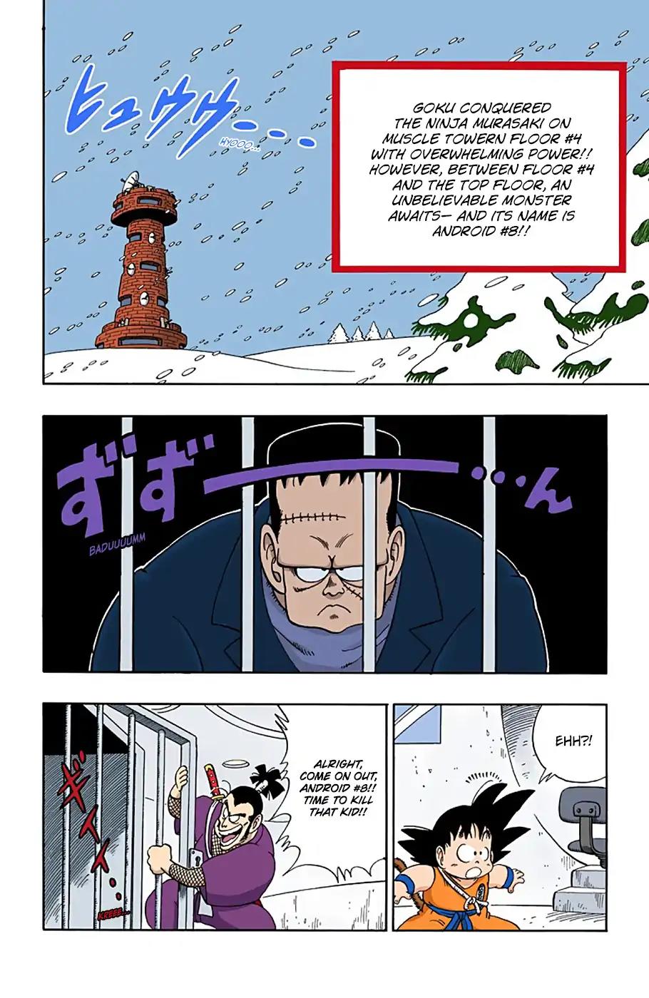 Dragon Ball - Full Color Vol.5 Chapter 63: