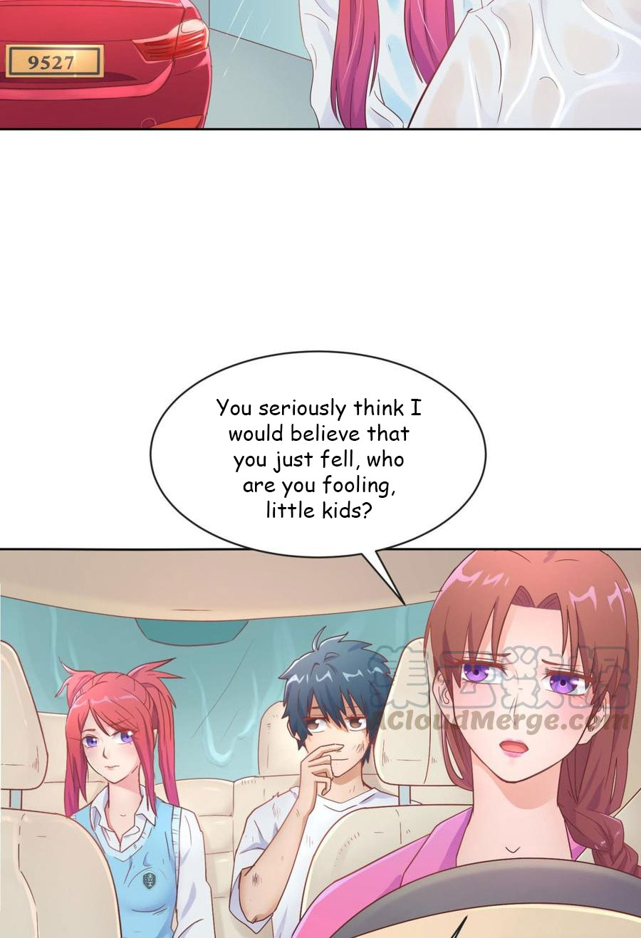 Goddess's Personal Doctor Ch. 7