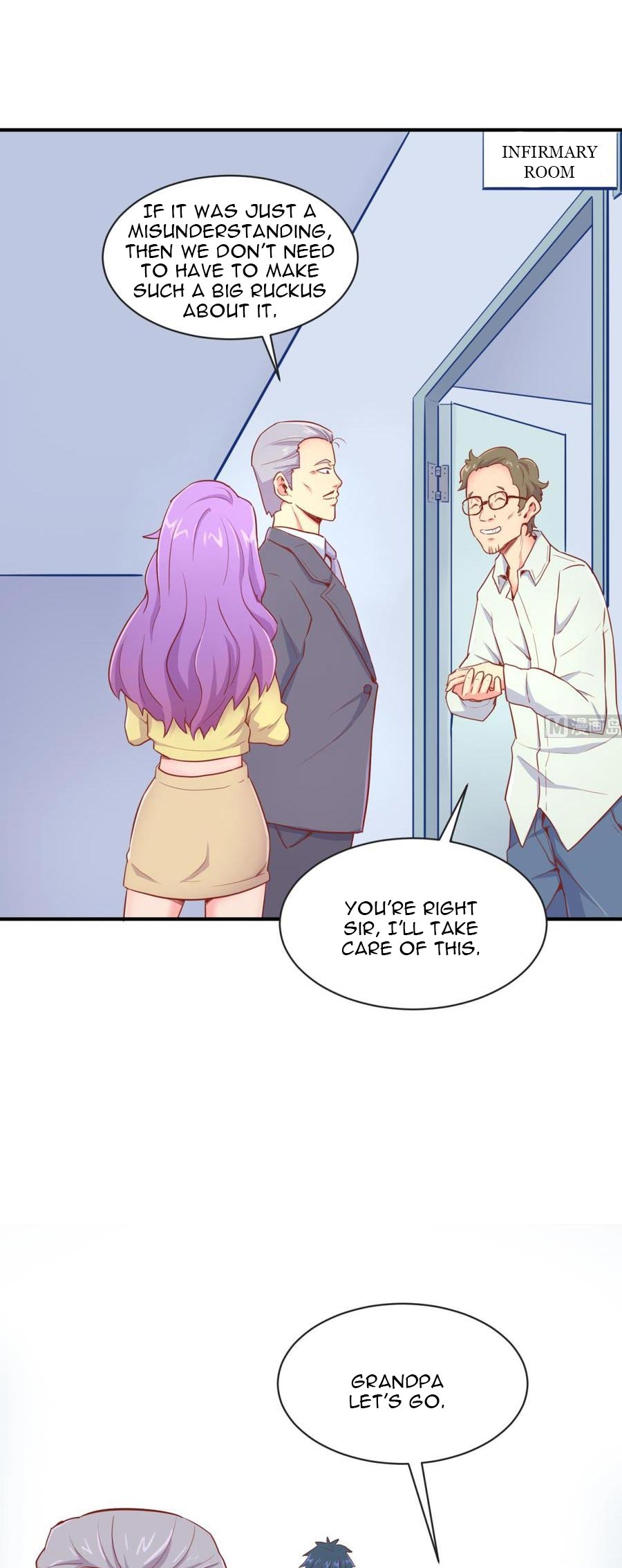 Goddess's Personal Doctor Ch. 12