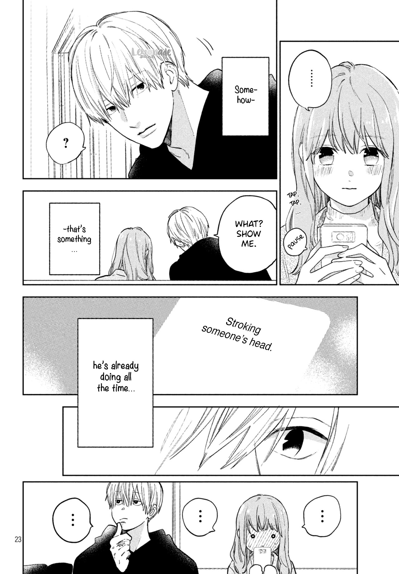 A Sign of Affection Vol.1 Ch.4