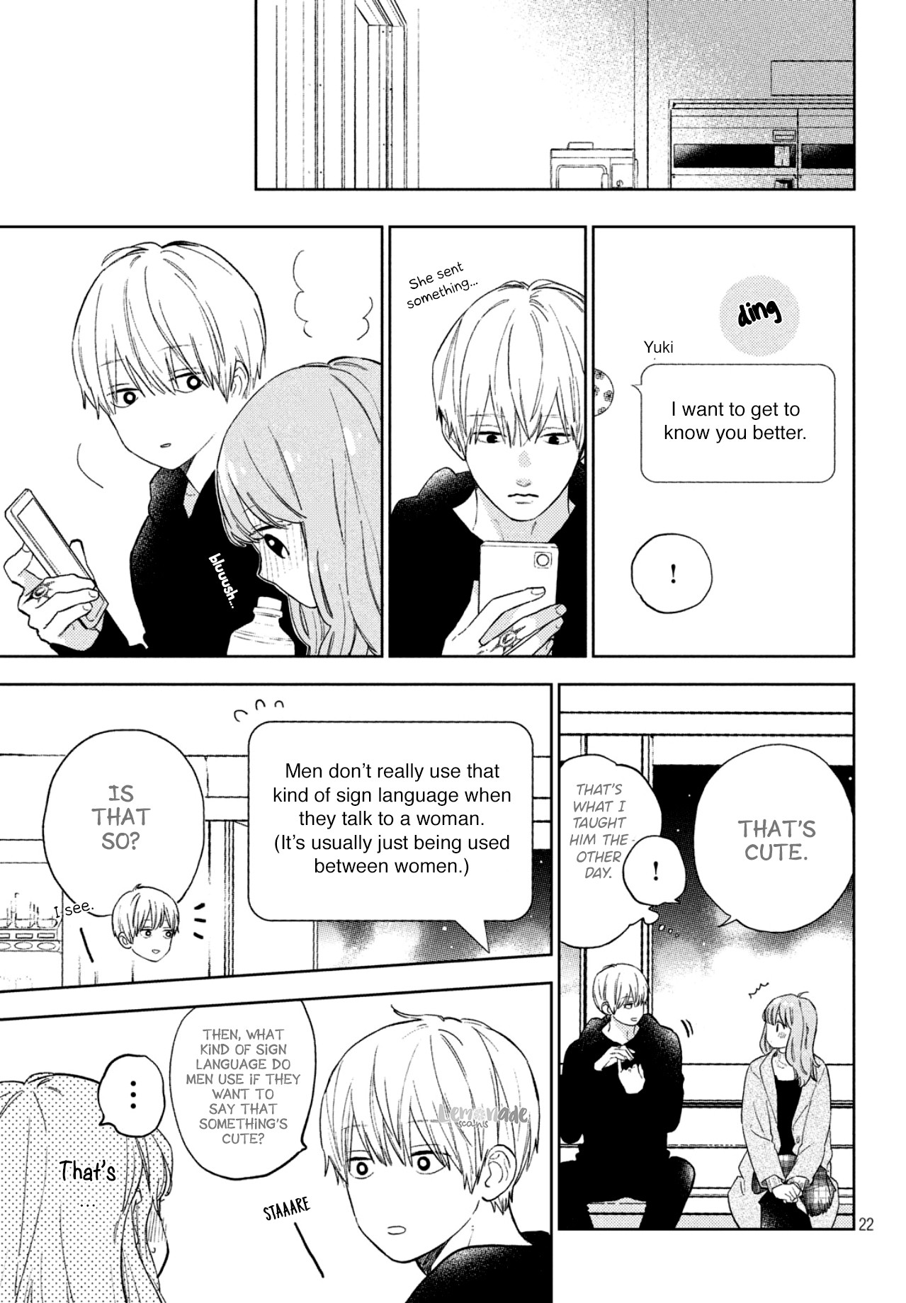 A Sign of Affection Vol.1 Ch.4