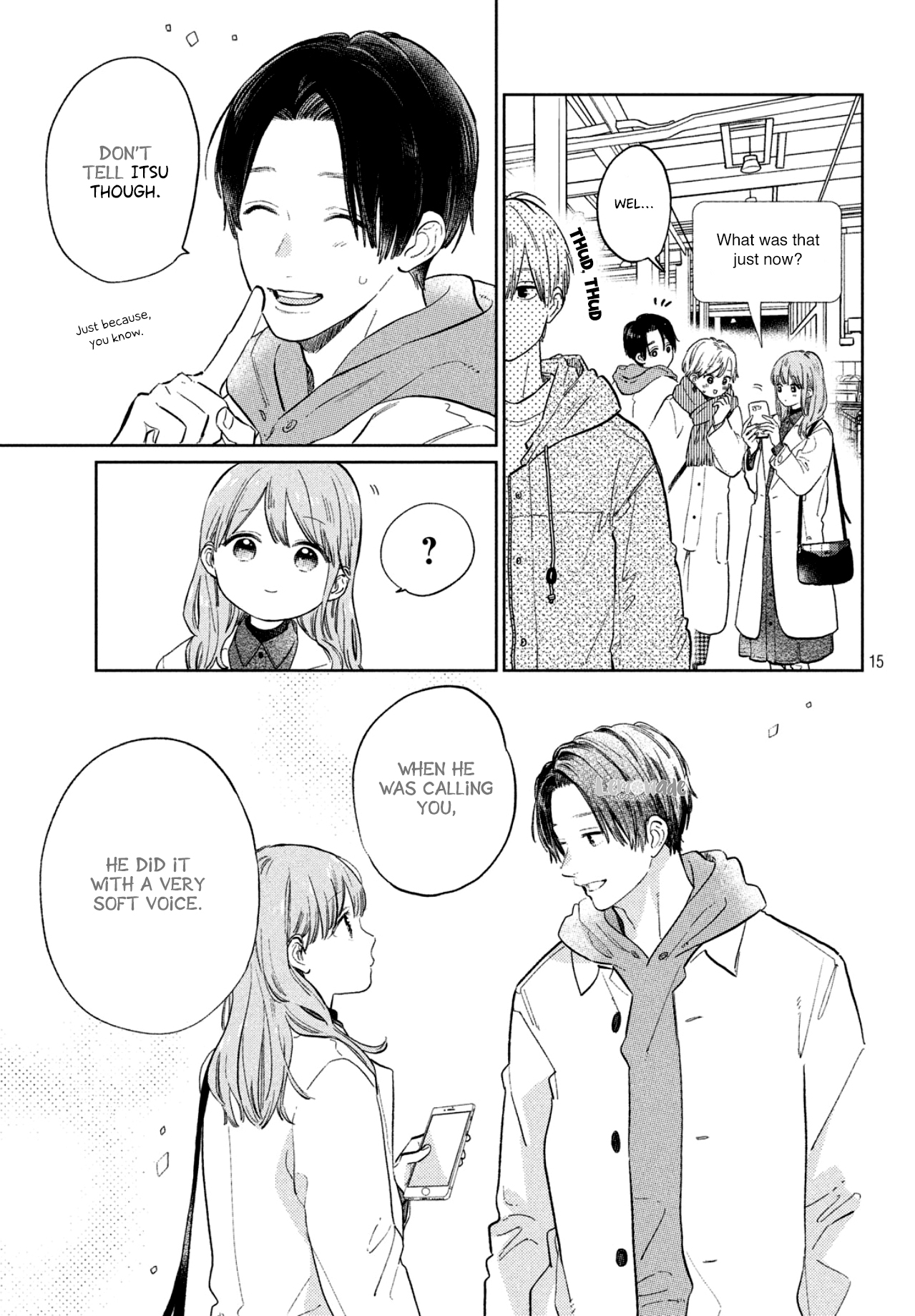 A Sign of Affection Vol.2 Ch.6